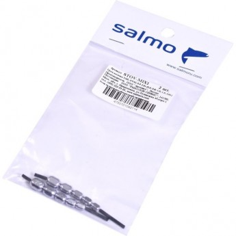 Груза косичка SALMO Tail Oval MIX1 0.5-2.0г (0.5; 0.8; 1.0; 1.5; 2,0г) 2Шт Груза косичка SALMO Tail Oval MIX1 0.5-2.0г (0.5; 0.8; 1.0; 1.5; 2,0г) 2Шт