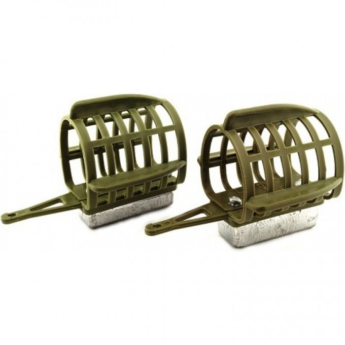 Кормушка фидерная SALMO FEEDER ROUND 100г 8534-100