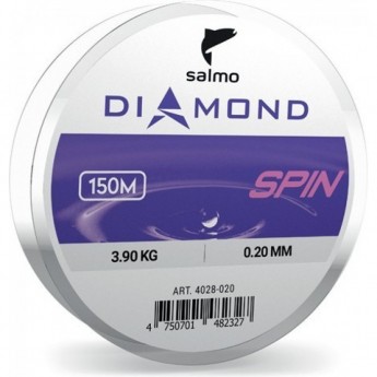 Леска монофильная SALMO Diamond Spin 150/032 Леска монофильная SALMO Diamond Spin 150/032